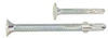 PHILIPS FLAT REAMER (WINGS) S/D/S W/SHANK SLOT ZINC PLATED -- 420WDZ - Image