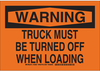 Traffic Control Sign - 129557 - Brady Corporation