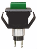 Snap-in Panel Mount Butt Contact Pushbutton -- 30 - Image
