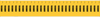 Brady B-946 Yellow on Black Vinyl Self-Adhesive Pipe Marker - 1/2 in Height - 2 1/4 in Length - Printed Msg = AMMONIA - 91899 - 754476-91899 - R. S. Hughes Company, Inc.