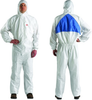 3M 4540+ White 3XL Polyethylene/Polypropylene Disposable General Purpose & Work Coveralls - Fits 49 to 52 in Chest - 805070-00605 - 805070-00605 - R. S. Hughes Company, Inc.