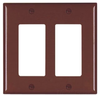 Standard Wall Plate - TP262 - Hubbell Wiring Device-Kellems