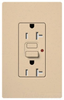 GFCI Duplex Receptacle - SCR-20-GFTR-DS - Lutron Electronics Co., Inc.