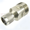 LC Female (Jack) to N Male (plug) Adapter, Nickel Plated Brass Body, 1.2 VSWR - SM4601 - Fairview Microwave Inc.