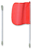 General-Purpose 10' Non-Lighted Warning Whip Split Pole w/ Quick Disconnect Base 12