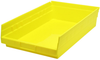 Economy 4 Shelf Bin, Yellow; Bin Colour Quantum Storage - 44AC6806 - Newark, An Avnet Company
