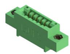 Card Edge Conn, Single Side, 6Pos, Th; Card Edge Connector Type Edac - 72AJ1161 - Newark, An Avnet Company