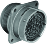 Circular Connector, Receptacle, 12-10, Wall; Military Specification Amphenol Aerospace - 38T2976 - Newark, An Avnet Company