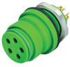 Industrial Circular, Plug, 12Pos, Panel; Product Range Binder - 82Y7865 - Newark, An Avnet Company