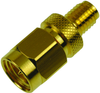 Rf/coaxial Adapter, Sma Plug-Ssma Jack; Convert From Coax Type Amphenol Rf - 99H6426 - Newark, An Avnet Company