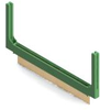 Card Conn, Single Side, 57Pos, Wire Wrap; Card Edge Connector Type Edac - 70AJ1460 - Newark, An Avnet Company