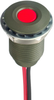 Led Panel Indicator, Red, 10Mm, 2V Rohs Compliant Apem - 65AH9327 - Newark, An Avnet Company