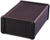 Enclosure, Pcb Box, Aluminium, Black, Ip54; Enclosure Type Hammond - 90W0315 - Newark, An Avnet Company