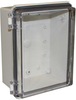 Enclosure, Multipurpose, Pc, Grey/clear; Enclosure Type Camdenboss - 50AC9161 - Newark, An Avnet Company