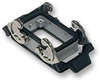 Heavy Duty Connector Base, Chi Series, Bulkhead Mount, 10B, 10B Hoods & Inserts, Aluminium Body Rohs Compliant Ilme - 28W1253 - Newark, An Avnet Company