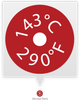 HOT SPOT 290F/143C TEMPERATURE RECORDER - HS290 - Telatemp Corporation