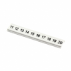 Terminal Block Marker Strips - 277-10797-ND - DigiKey