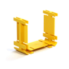 Fiber Raceway Snap-Fit Joiner, 2x2 - FRAJ1Y - Belden Inc.