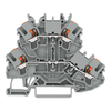 Double-deck terminal block - Through terminal block -- 2202-2201 - Image