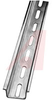 DIN RAIL TS 35 X 15MM SLOTTED 2M LENGTHZINC PLATING - 70037694 - Allied Electronics, Inc.