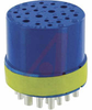 connector comp,insert only,size 28,blueinsul,4#12&18#16 solder cup socket cont - 70141413 - Allied Electronics, Inc.