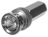 BNC Male Fast-Fit Twist-On for RG-59/U Cable - B-QWIK - Visual Sound, Inc.