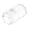 Actuators/Cylinders -- 2171-DAPS-2880-090-R-F16-T6-ND - Image