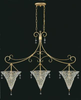 Island/Pool Table-3 Light Bar - 601164 - Light Center (The)