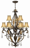 Large Chandeliers-Candle - 222206 - Light Center (The)