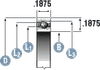 Silverthin Bearing SAA Series - Type A - Image