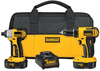 18V Cordless Compact Drill / Impact Driver Combo Kit -- DC720IA - Image