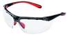 Jackson Safety Maxfire S V40 Universal Polycarbonate Safety Glasses Clear Lens - Black Frame - Straight - 036000-38498 - 036000-38498 - R. S. Hughes Company, Inc.