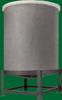 FRP Encased Cone Bottom Tank -- TC1113C - Image