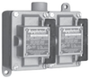 Explosionproof Tumbler/Snap Switch Control Station - EFS210-R2 - Appleton Electric