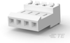 Rectangular Wire & Cable Connectors & Housings - 3-640602-4 - TE Connectivity