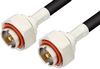 7/16 DIN Male to 7/16 DIN Male Cable 24 Inch Length Using RG213 Coax, RoHS - PE3199LF-24 - Pasternack