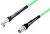 SMA Male Right Angle to TNC Male Low Loss Test Cable 36 Inch Length Using PE-P300LL Coax - PE3C1617-36 - Pasternack