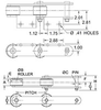 Part # 10176, 83R CHAIN - A2 ATTACHMENT - Image