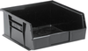 Conductive Ultra Stack & Hang Bin, Black; Bin Colour Quantum Storage - 42AC5998 - Newark, An Avnet Company