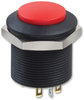 Switch, Dpdt, 0.2A, 12Vdc, Mom, Red; Switch Operation Apem - 17X1953 - Newark, An Avnet Company