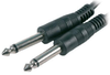 Cable, 1/4 Mono Plug-Plug, 10Ft; Connector Type A Multicomp Pro - 26W6407 - Newark, An Avnet Company