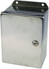 N4X Eclipse Jr Enclosure W/panel,8X6X3.5, 304Ss; Enclosure Type Hammond - 50H3920 - Newark, An Avnet Company