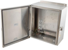 Enclosure, Weatherproof, Ss, Ip66/nema4X; Enclosure Type L-Com - 78AH8751 - Newark, An Avnet Company