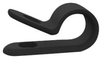 Cable Clamp, 0.156, Pa 6.6, Blk, Screw; Cable Clamp / Clip Type Essentra Components - 66AJ5068 - Newark, An Avnet Company