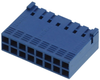 Wire-Board Connector Receptacle 16 Position, 2.54Mm; Product Range Amphenol Communications Solutions - 62K6529 - Newark, An Avnet Company