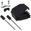 Connectors, Interconnects - D-Sub, D-Shaped Connectors - Backshells, Hoods - 1012104-86303638BLF - Win Source Electronics