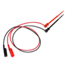 XL1 Mini-Hook to Alligator Clip, 18 AWG PVC Test Lead - 619XL1 - E-Z-HOOK, a division of Tektest, Inc.