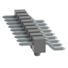 Headers, Male Pins - TSM-109-04-T-SH-A-ND - DigiKey