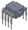 Pressure Sensor - ELVH Series -- ELVH-001D-HDRD-C-N2A4 - Image
