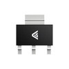 Single Bipolar Transistors -- 4530-BCP56-16CT-ND - Image